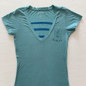Women’s Hurley V-neck Tee